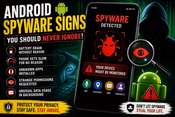Android Spyware Detection Guide: Find and Remove Hidden Spyware - TyagiHub