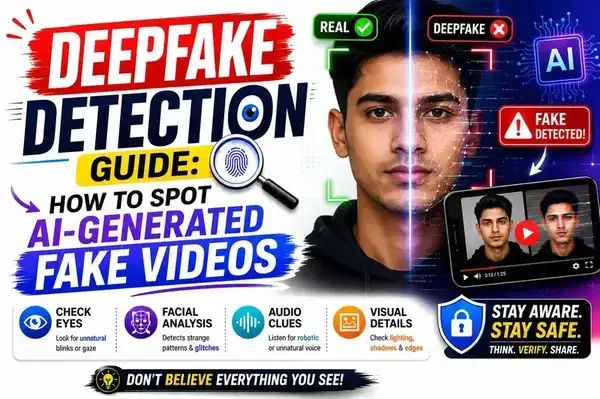 How to Spot AI Deepfake Videos in 2026 Cover image for How to Spot AI Deepfake Videos in 2026