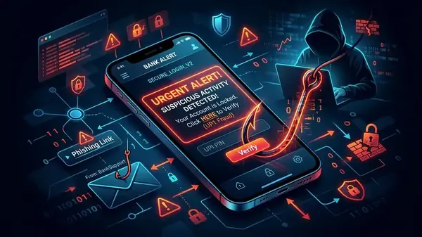 India Online Scam Guide: UPI Fraud, Phishing & Fake Customer Care | How to Protect Yourself - TyagiHub