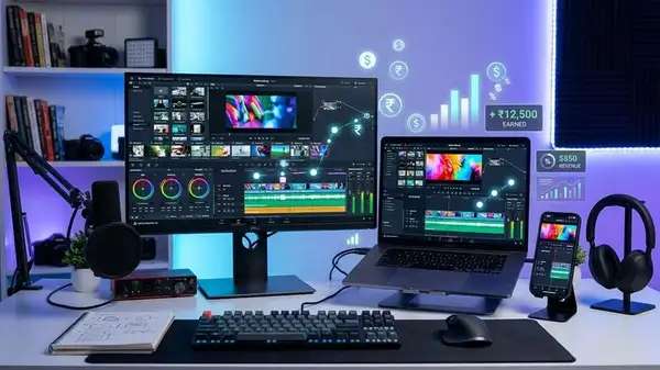 How to Make Money from Video Editing (2026): Complete Roadmap for Mobile & PC Cover image for How to Make Money from Video Editing (2026): Complete Roadmap for Mobile & PC